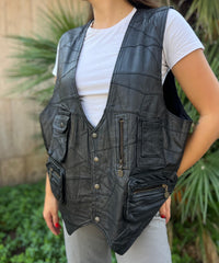 Gilet Vera Pelle