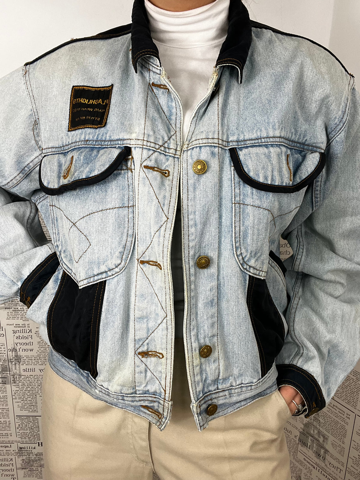 Jacket Denim Toppe