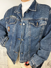 Jacket Denim Imbottito