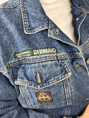 Jacket Denim Imbottito