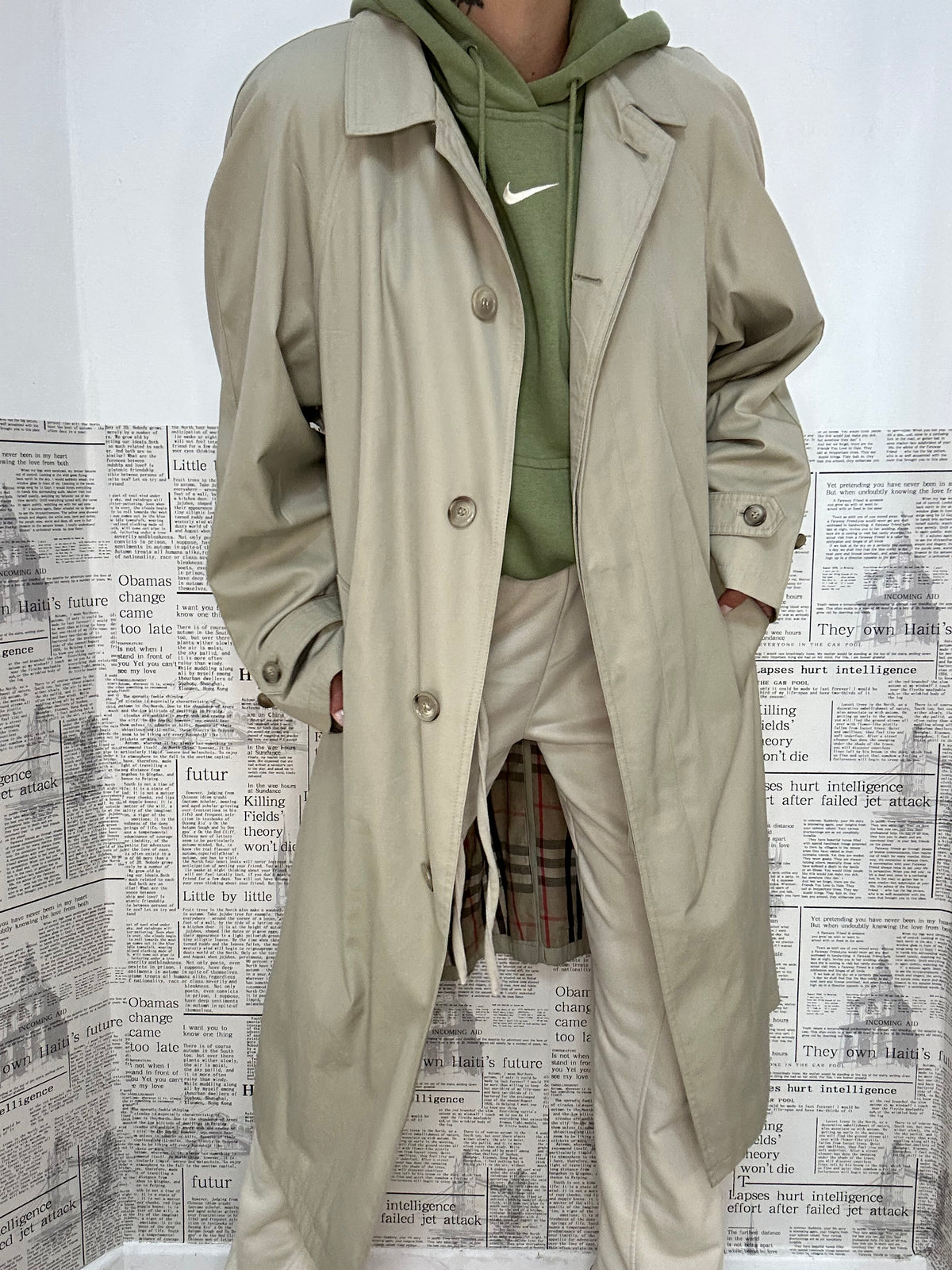 Trench Made in Italy