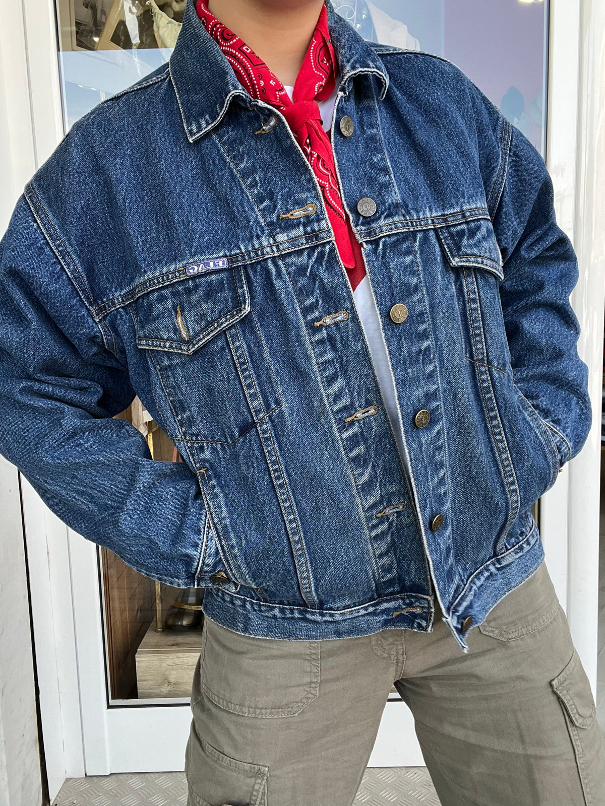 Jacket Flag Denim