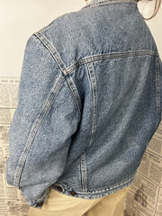 Jacket Denim Imbottito