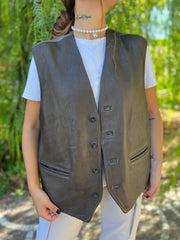 Gilet Vera Pelle