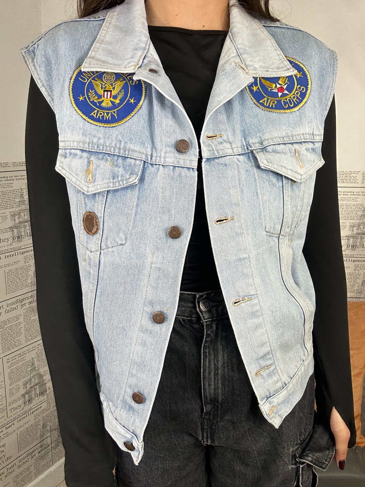 Gilet Denim