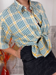 Camicia Quadretti