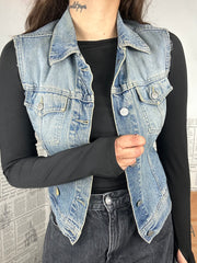 Gilet Denim