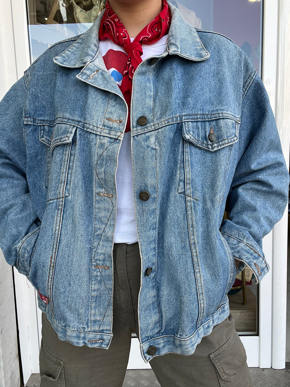 Jacket West Denim