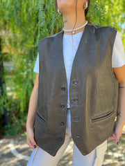 Gilet Vera Pelle