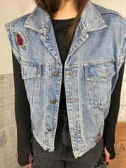 Gilet Denim Casucci