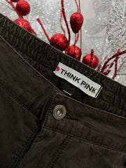 Pantalone Cargo Think Pink