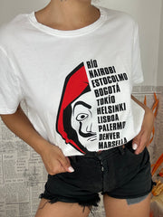 T-shirt Casa de Papel