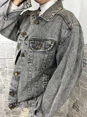 Jacket Denim Grey Wild