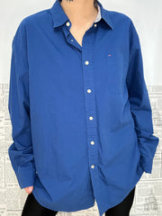 Camicia Tommy Hilfiger Blue