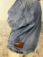 Jacket Denim Imbottito