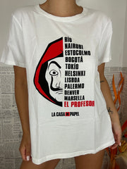 T-shirt Casa de Papel