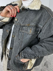 Jacket Denim Grey