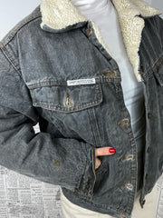 Jacket Denim Grey