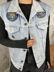 Gilet Denim