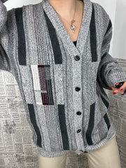 Cardigan Grigio