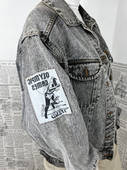 Jacket Denim Grey Wild