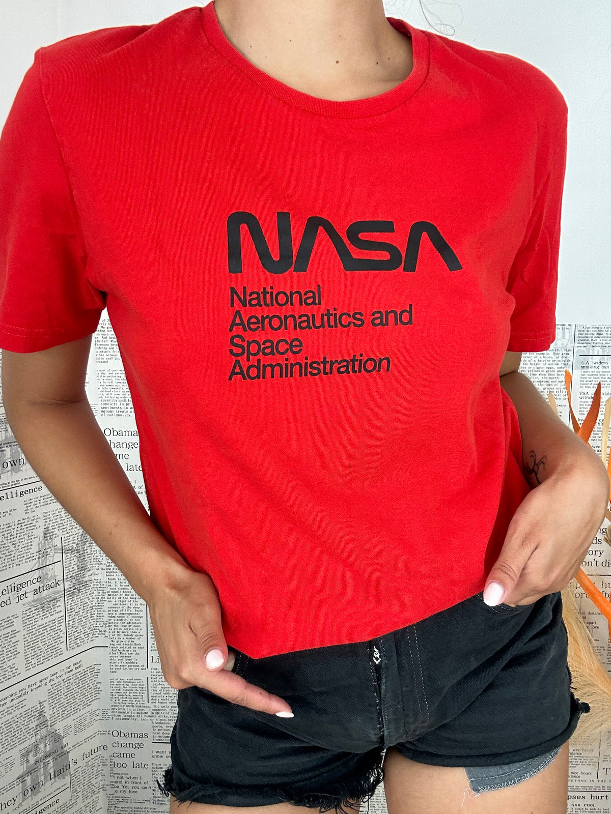 T-Shirt Nasa Puma