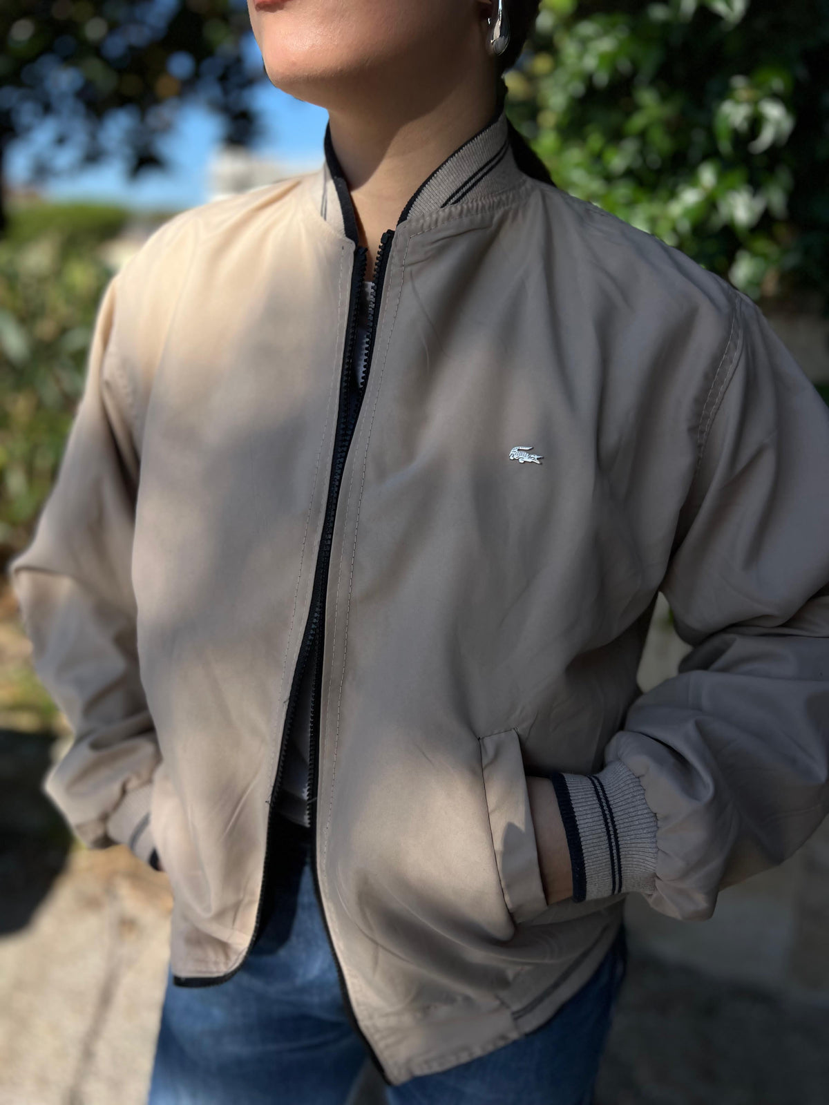 Jacket Lacoste Double-face