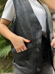 Gilet Vera Pelle