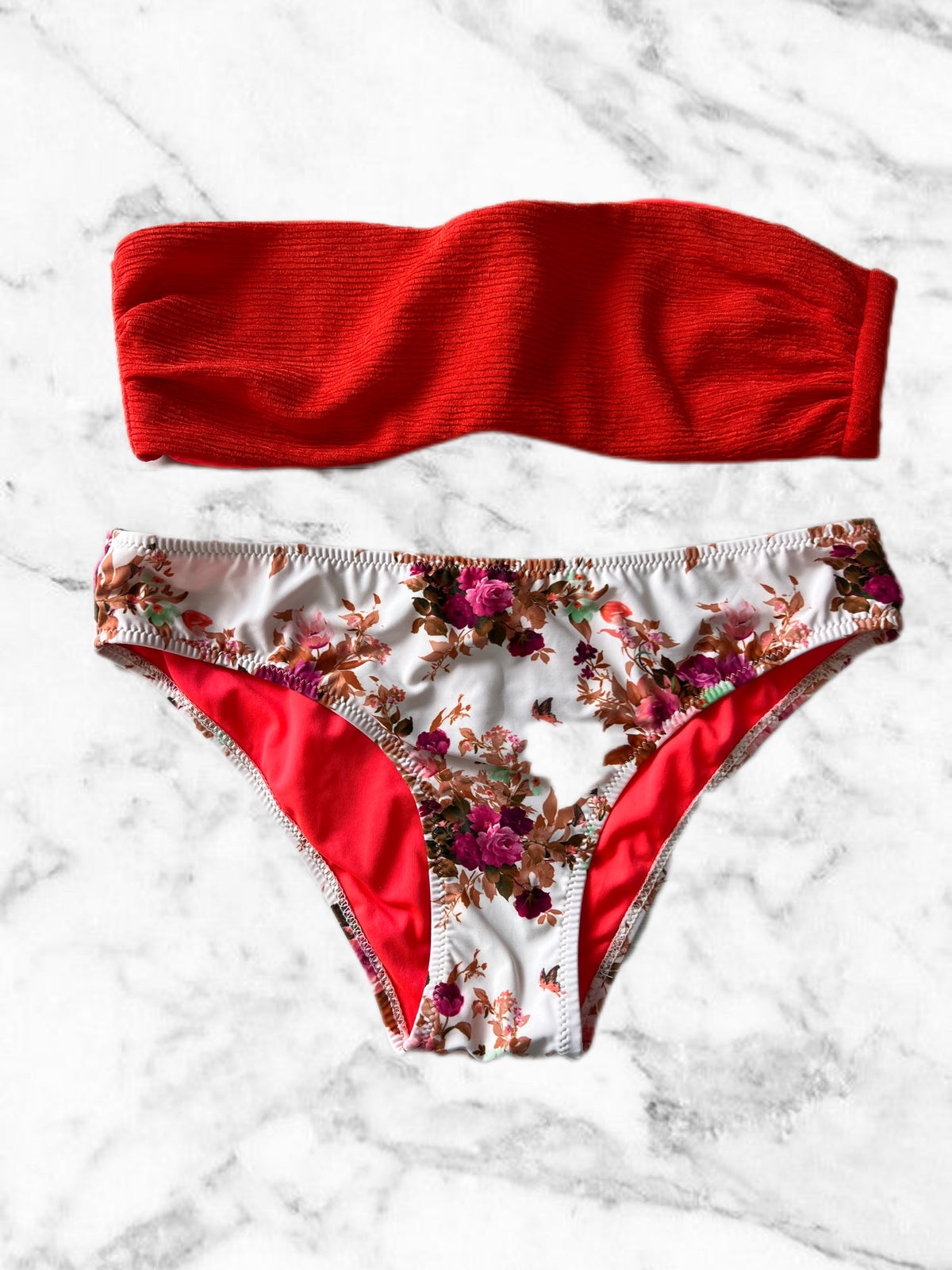 Bikini Fiori Fascia