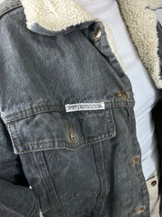 Jacket Denim Grey