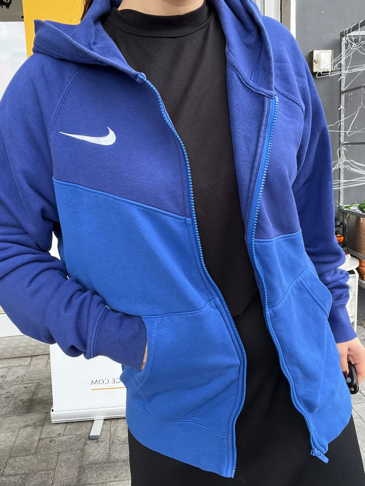 Felpa Nike Zip