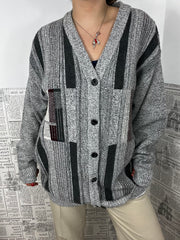 Cardigan Grigio