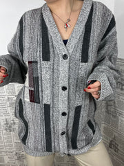 Cardigan Grigio