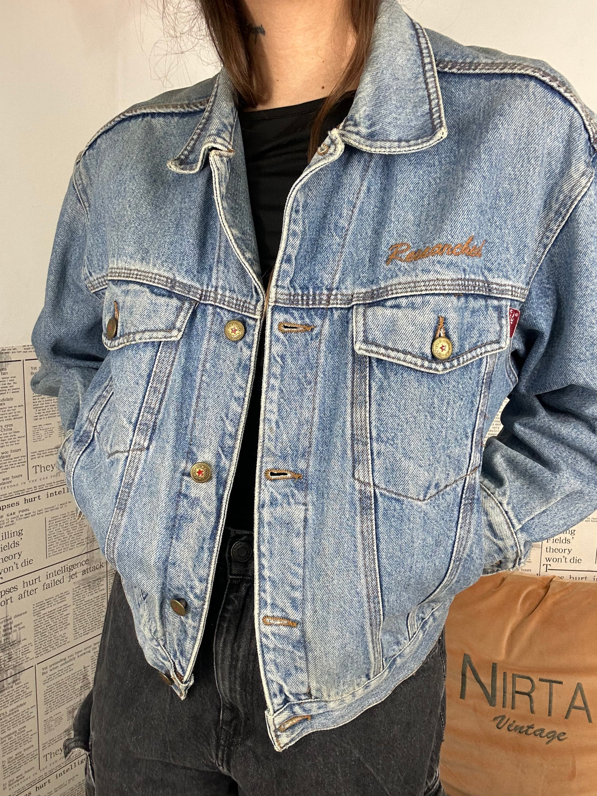 Jacket Denim Casucci