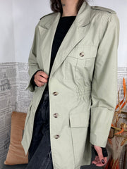 Trench Made in Italy