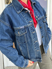 Jacket Flag Denim