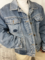 Jacket Denim Imbottito