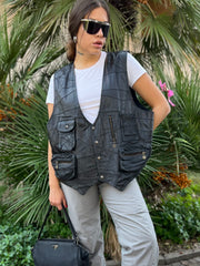 Gilet Vera Pelle