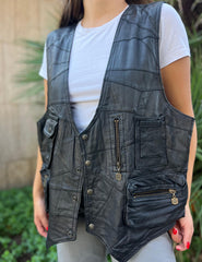 Gilet Vera Pelle