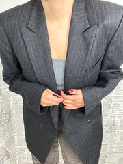 Blazer gessato