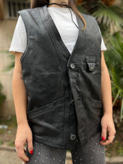 Gilet Vera Pelle