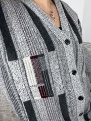 Cardigan Grigio