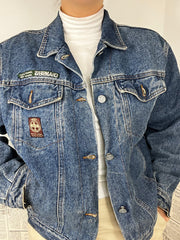 Jacket Denim Imbottito