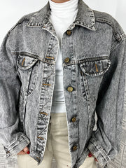 Jacket Denim Grey Wild