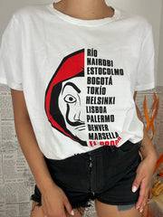 T-shirt Casa de Papel