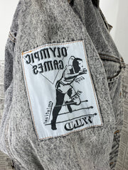 Jacket Denim Grey Wild