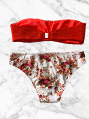 Bikini Fiori Fascia