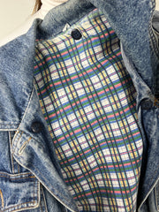 Jacket Denim Imbottito