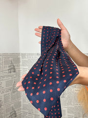 Cravatta-Foulard Pois