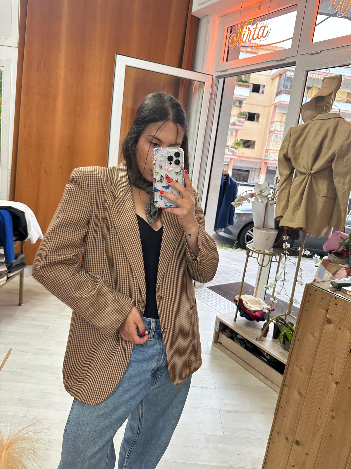 Blazer quadretti